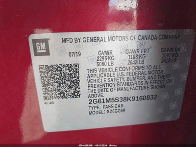 CADILLAC XTS