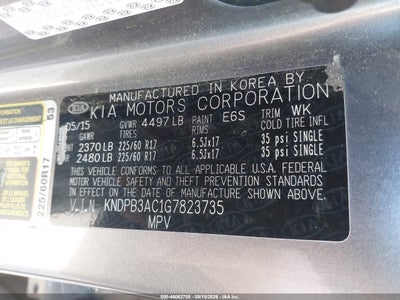 KIA SPORTAGE