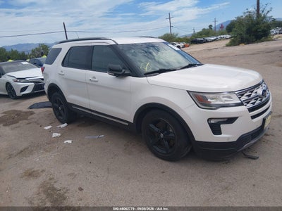 2019 FORD EXPLORER XLT