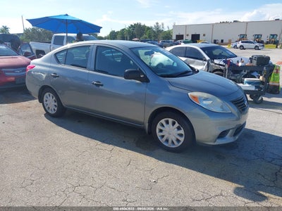2012 Nissan Versa