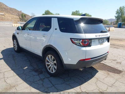 LAND ROVER DISCOVERY SPORT
