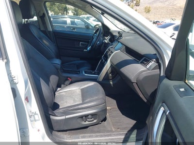 LAND ROVER DISCOVERY SPORT