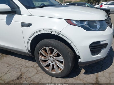 LAND ROVER DISCOVERY SPORT