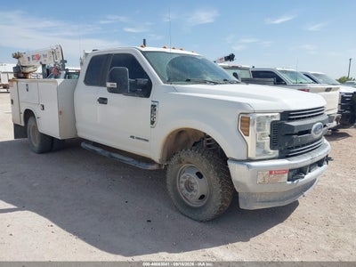 FORD SUPER DUTY F-350 DRW 2019 VIN 1FD8X3HT5KEC31380