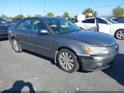 2009 HYUNDAI SONATA LIMITED V6