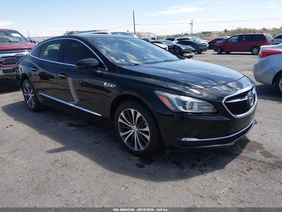 2017 Buick Lacrosse