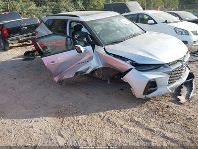 CHEVROLET BLAZER 2022 VIN 3GNKBKRS5NS137817