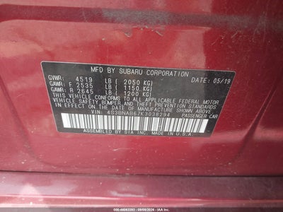 SUBARU LEGACY