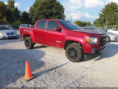 2021 GMC Canyon 4WD Short Box Elevation