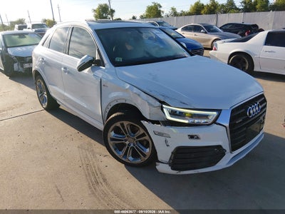 2016 AUDI Q3 2.0T PREMIUM PLUS
