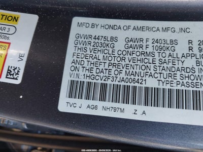 HONDA ACCORD