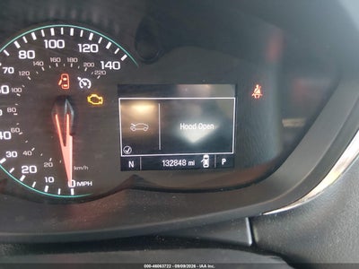 CHEVROLET TRAX