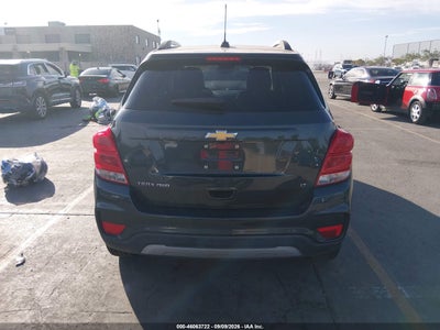 CHEVROLET TRAX