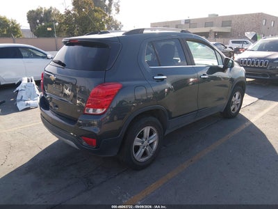 CHEVROLET TRAX