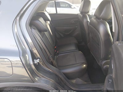 CHEVROLET TRAX