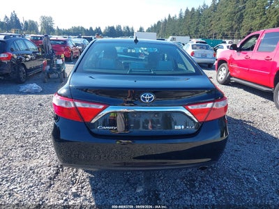 TOYOTA CAMRY HYBRID