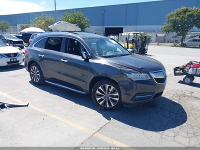 2015 ACURA MDX TECHNOLOGY PACKAGE