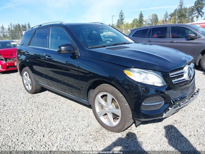 2016 Mercedes-benz Gle 350