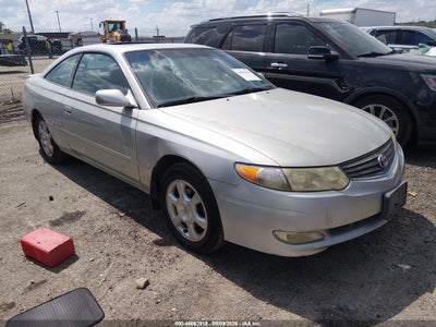 2002 Toyota Camry Solara