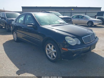 2001 MERCEDES-BENZ C 240