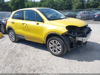 2016 Fiat 500X Easy