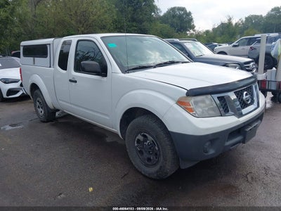 2014 NISSAN FRONTIER S