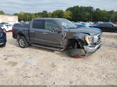 2021 FORD F-150 XLT