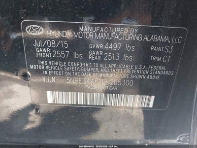HYUNDAI SONATA