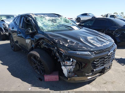 2025 CHEVROLET TRAX FWD ACTIV