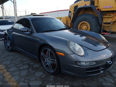2008 PORSCHE 911 CARRERA 4S
