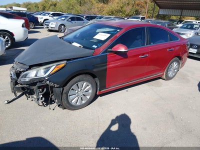 HYUNDAI SONATA HYBRID