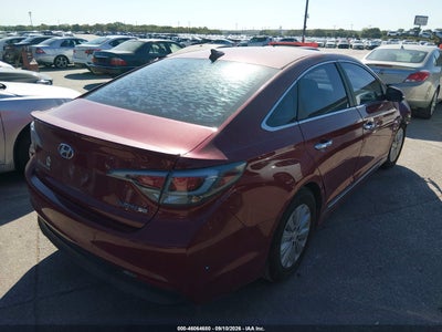 HYUNDAI SONATA HYBRID