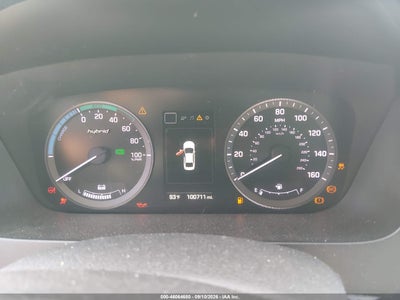 HYUNDAI SONATA HYBRID