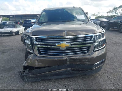 CHEVROLET TAHOE