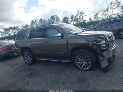 CHEVROLET TAHOE