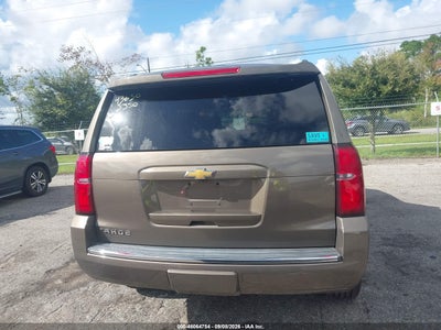 CHEVROLET TAHOE