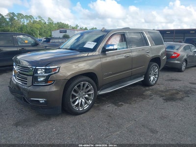 CHEVROLET TAHOE