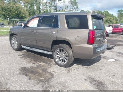 CHEVROLET TAHOE