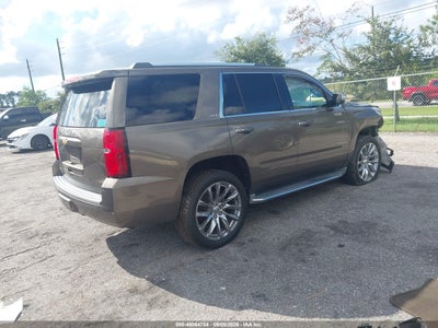 CHEVROLET TAHOE