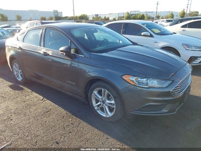 FORD FUSION HYBRID