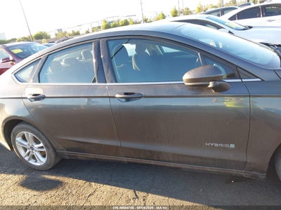FORD FUSION HYBRID