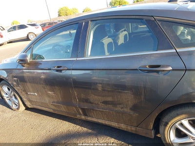 FORD FUSION HYBRID