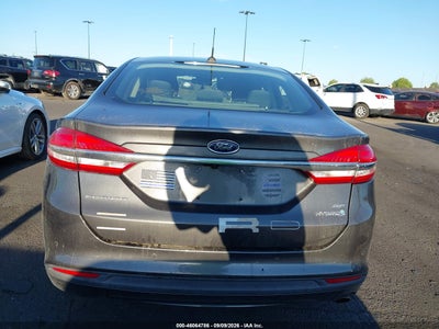 FORD FUSION HYBRID