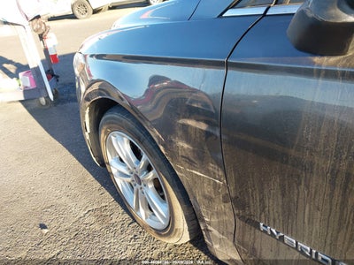 FORD FUSION HYBRID