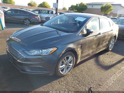 FORD FUSION HYBRID
