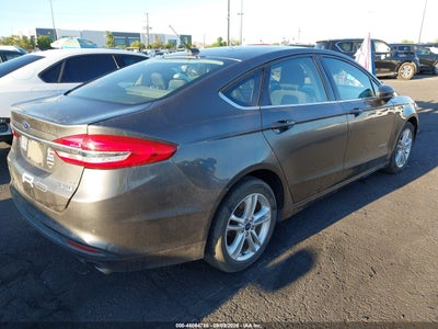 FORD FUSION HYBRID