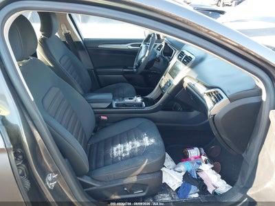 FORD FUSION HYBRID