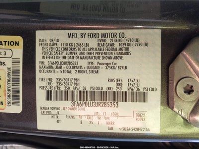 FORD FUSION HYBRID