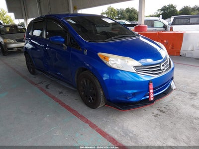 NISSAN VERSA NOTE
