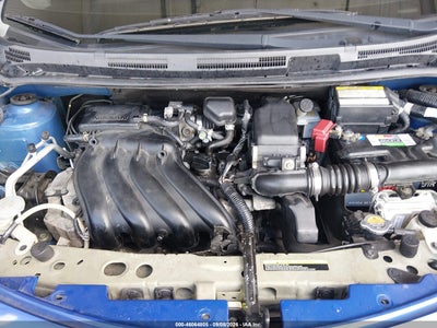 NISSAN VERSA NOTE